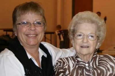 My Mom and Grandma (Crystal and Betty)