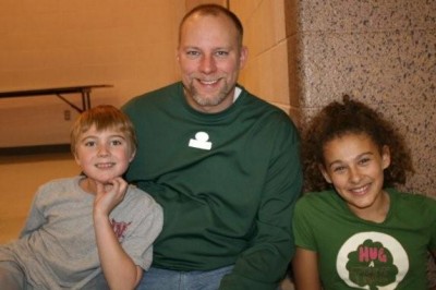 Trent, Pete and Kaitlynne (Nephew, Brother-in-Law, Niece)