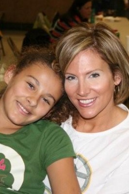 My Lovely Sister and Niece (Kaitlynne-left and Nichole-right)