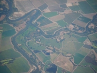 Lush farmland or a Kandinsky?