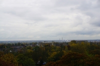 View towards Eton College and Chapel