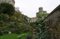 Windsor Castle moat
