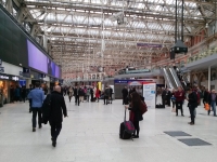 Waterloo Station, London