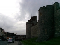 Windsor Castle and town of Windsor