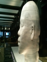 Art installation at the Grand Hyatt New York