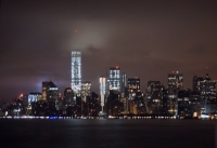 Approaching NYC on the Queen Mary 2