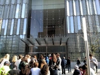 Entrance to One World Trade Center Observatory