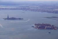 Statue of Liberty and Ellis Island