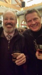 Ron and I