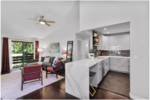 Kitchen and Living Area