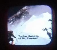 To the heights of Mt. Everest!