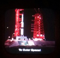To outer space!