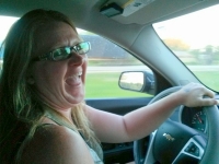 Cousin Kathy - crazy psycho driver