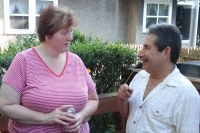 Cousins Tammy and Joe