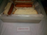 Gluten free - Levin July 4th party