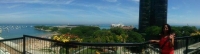Michelle's rooftop deck